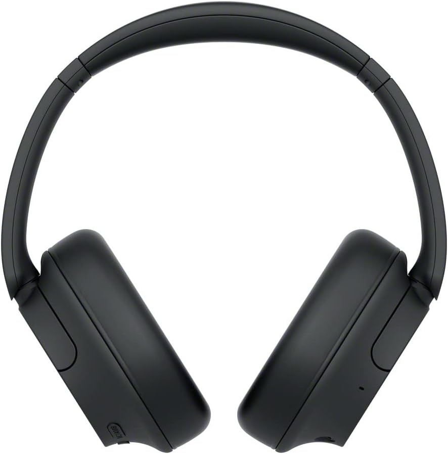 Sony WH-CH720N Noise Canceling Wireless Headphones, Mic, Alexa Built-in, Black