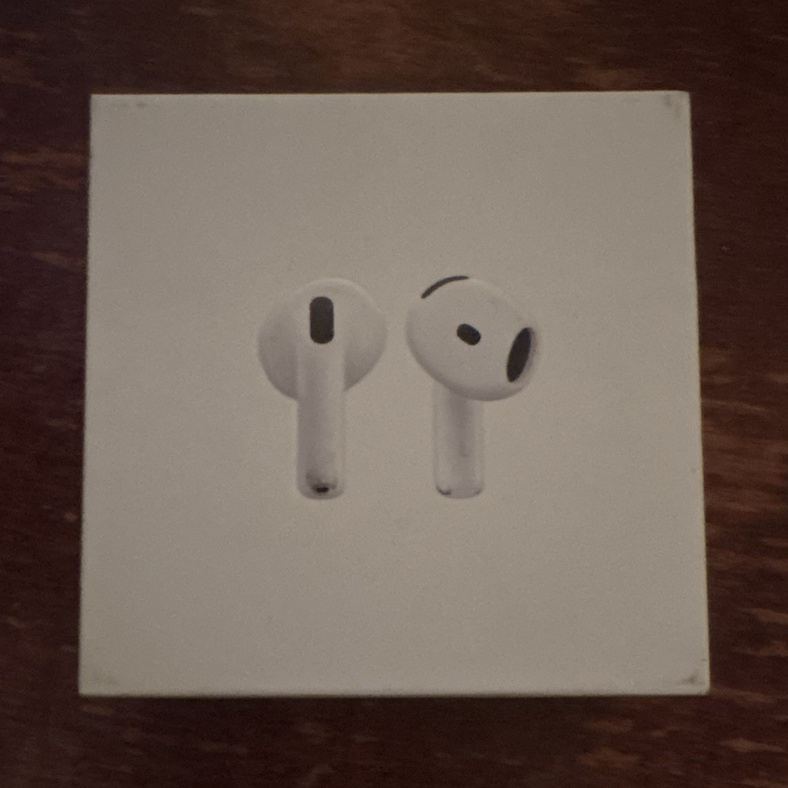 Apple AirPods 4 Wireless Bluetooth Earbuds w/ USB-C Case, Mic, White MXP63LL/A