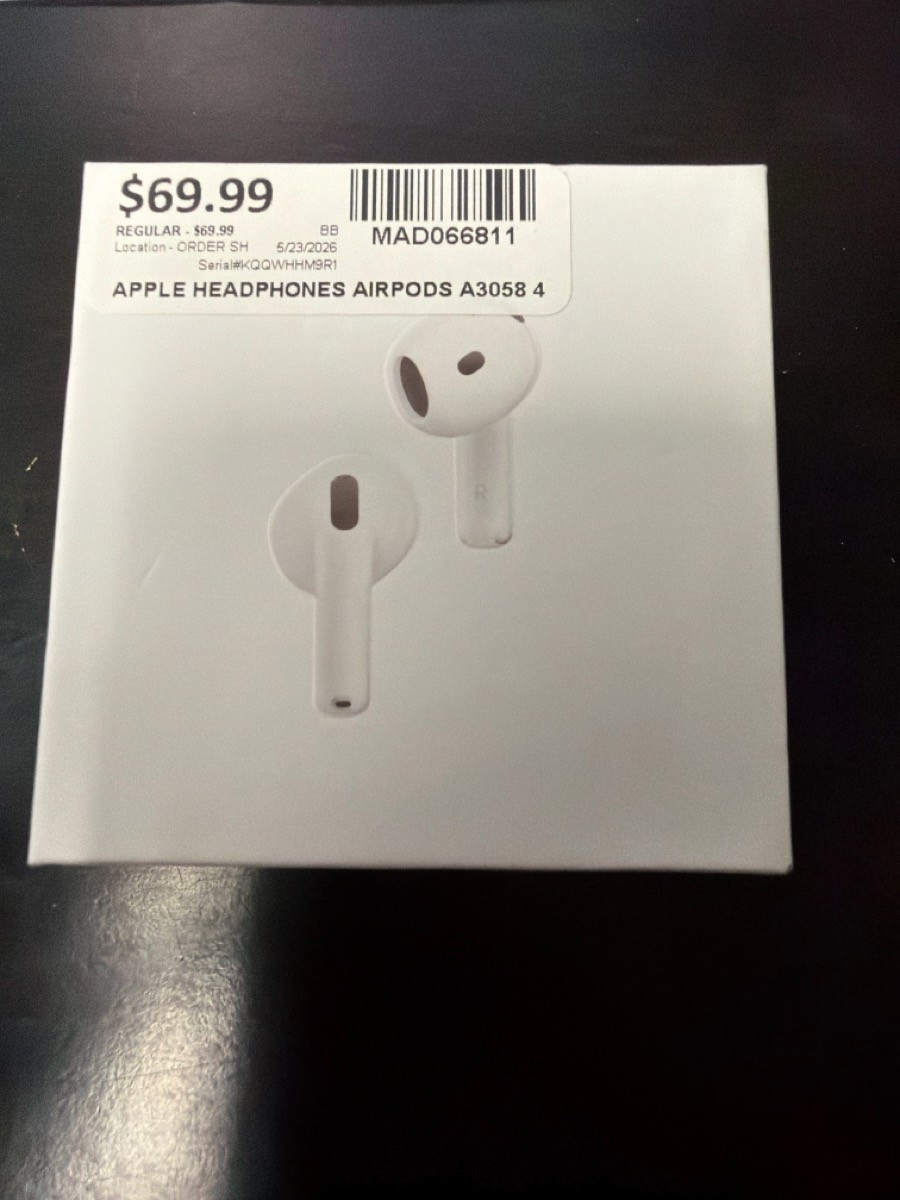 APPLE AIRPODS A3058 4TH GEN (MAD066811)