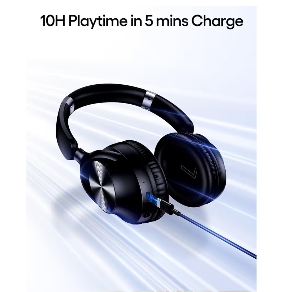 New TAGRY H08 Active Noise Cancelling (ANC) Headphones