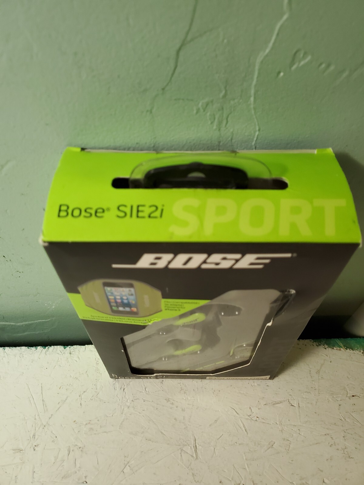 Bose SIE2i Sport Headphones Exclusive Reebok Armband Made 4 Apple iPod iPhone ++