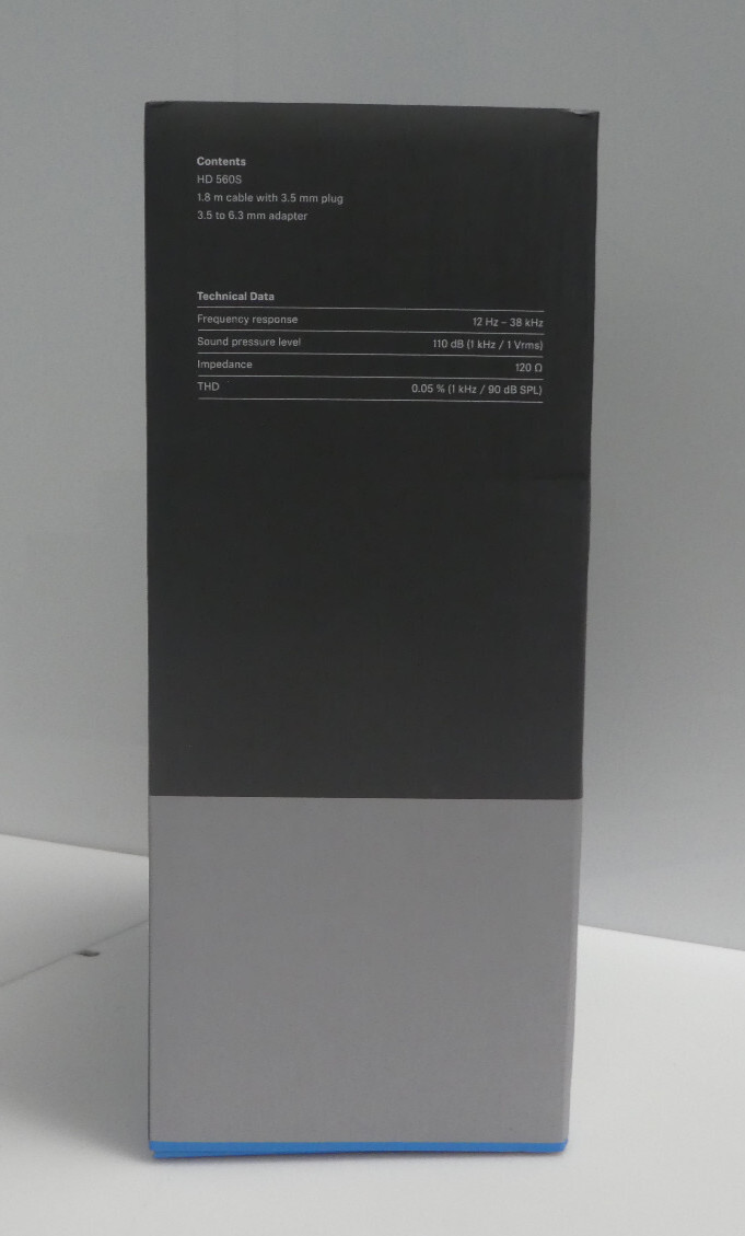 Sennheiser HD-560S High Performance Over-the-Ear Wired Headphones