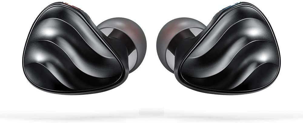 FiiO FH3 Triple Drive (1 Dynamic + 2 Knowles BA) in-Ear HiFi Earphones (Black)