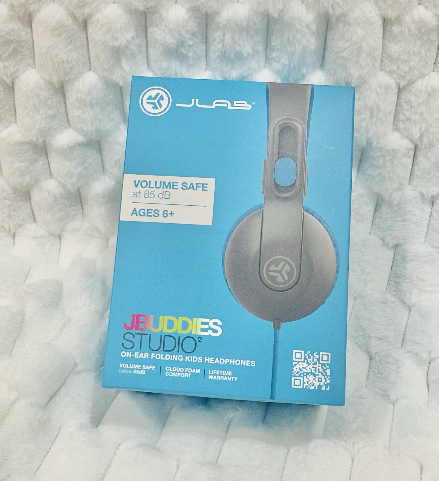 Jlab Jbuddies Studio 2 on-ear Folding Kids wired Headphones
