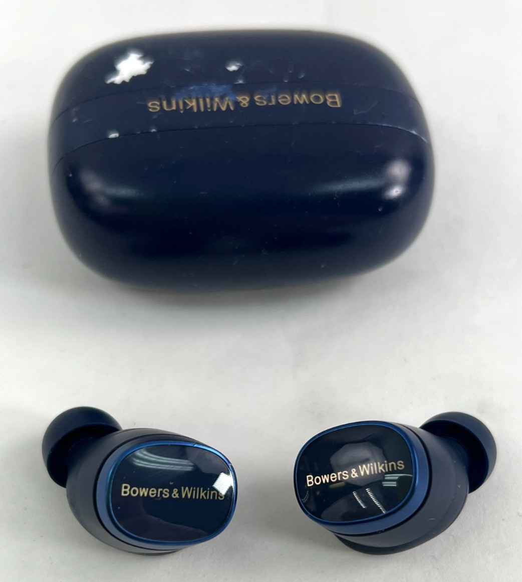Bowers & Wilkins Pi8 True Wireless Bluetooth In-ear Earbuds Headphones – Blue
