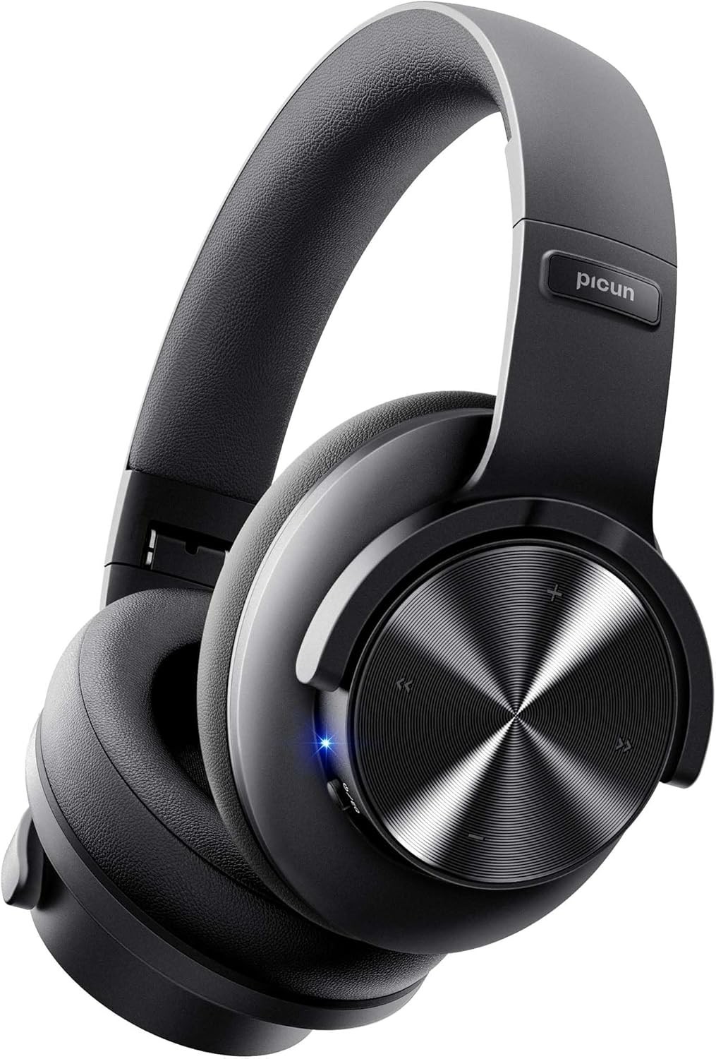 B8 Bluetooth Headphones, 120H Playtime Headphone Wireless Bluetooth with 3 EQ…