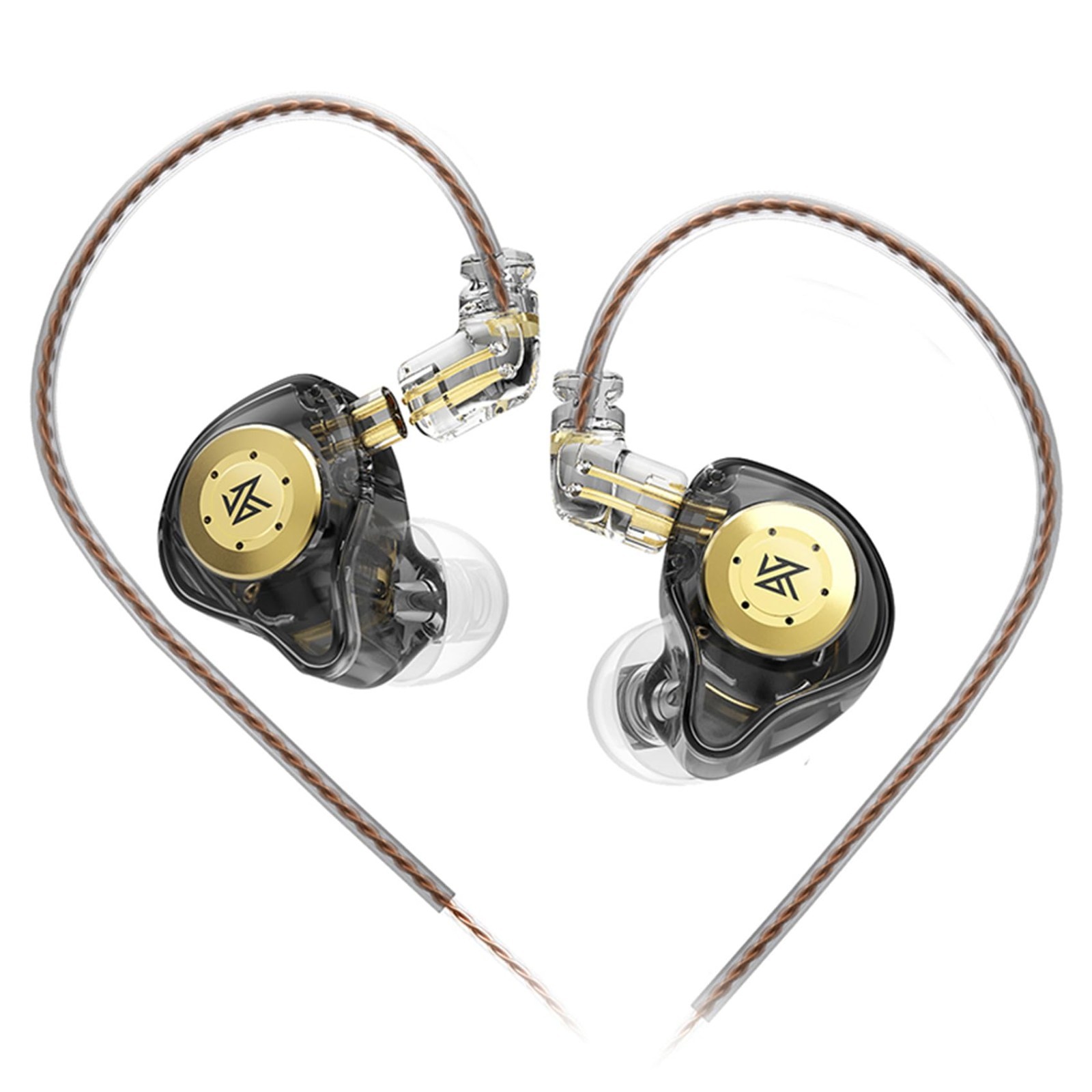 KZ EDX Pro in-Ear Stage Monitor Headphone Dual Magnetic Dynamic Earphones