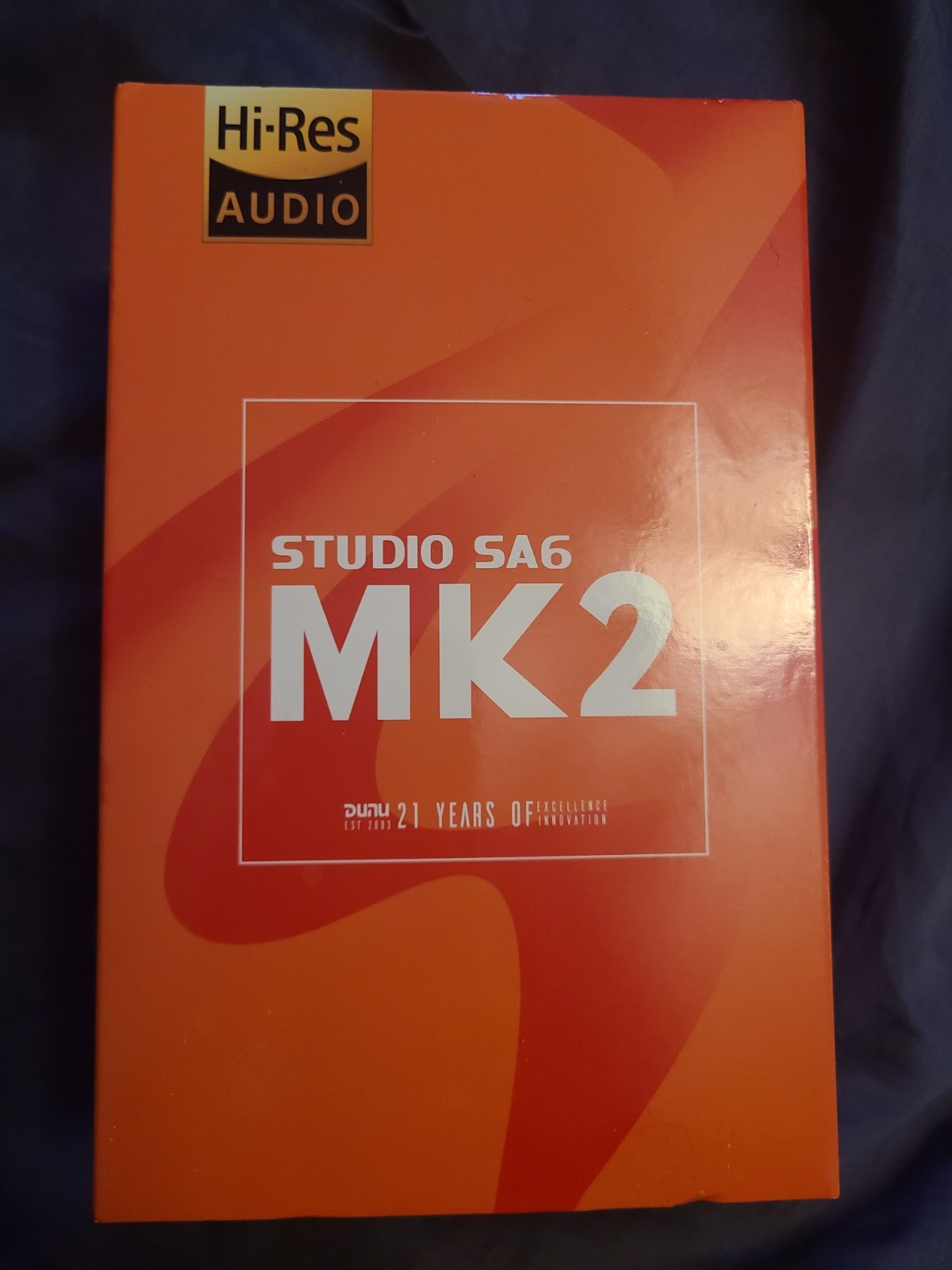 DUNU Studio SA6 MK2 IEM’s with Extras