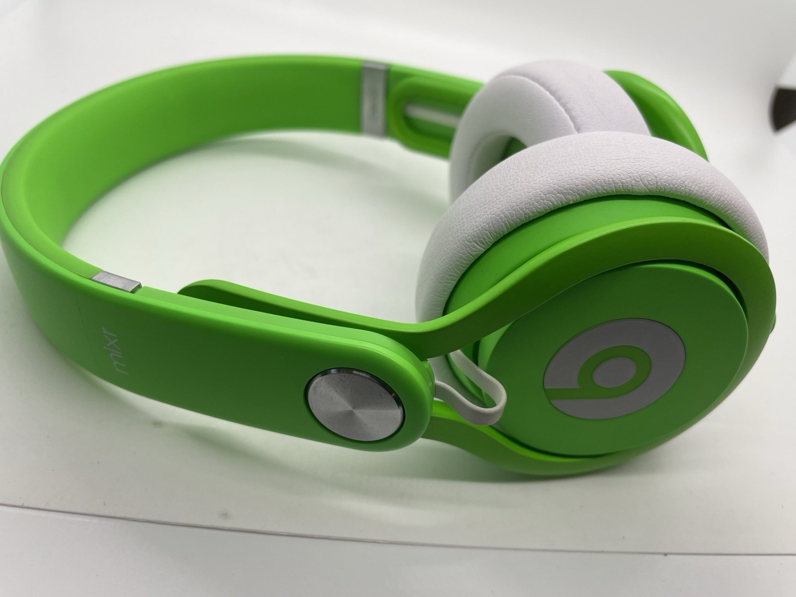 Dr. Dre Beats Mixr Mixer DJ Wired Headphones Neon Green