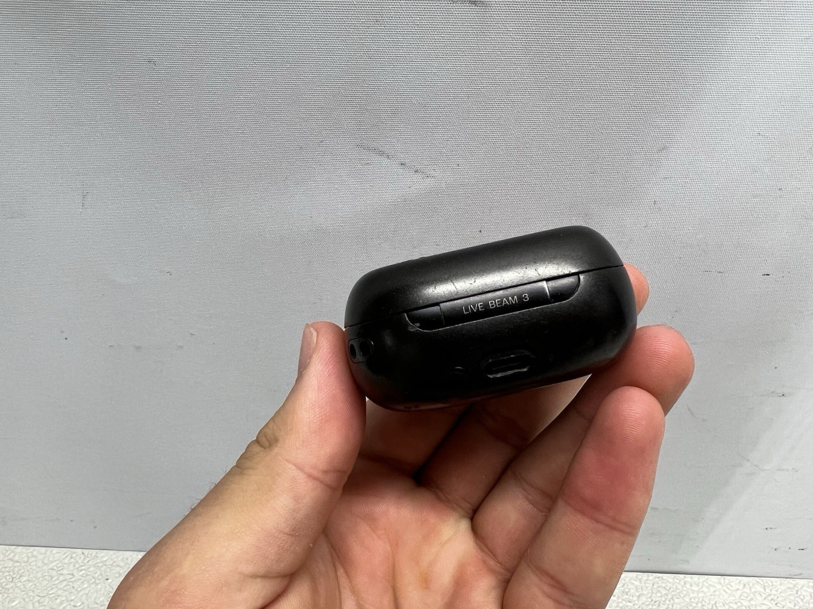 JBL – Live Beam 3 True Wireless Noise Cancelling Earbuds – 2024 – Black –