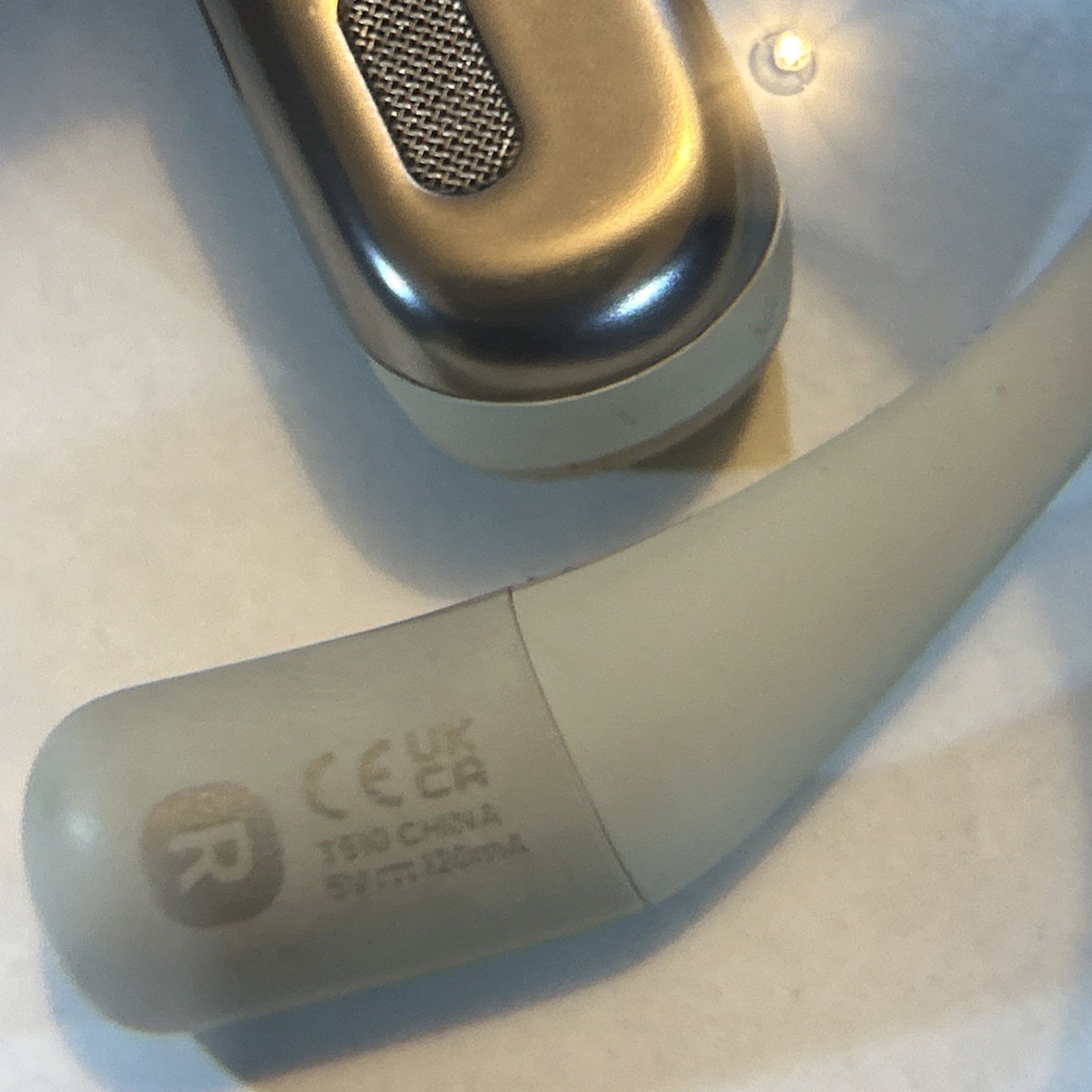 Original Shokz OpenFit Open-Ear Right Side Only – BEIGE (T910)