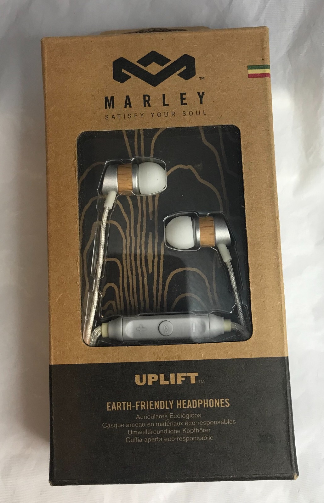 Marley Uplift Earth Friendly Headphones | Satisfy Your Soul! | One Love!