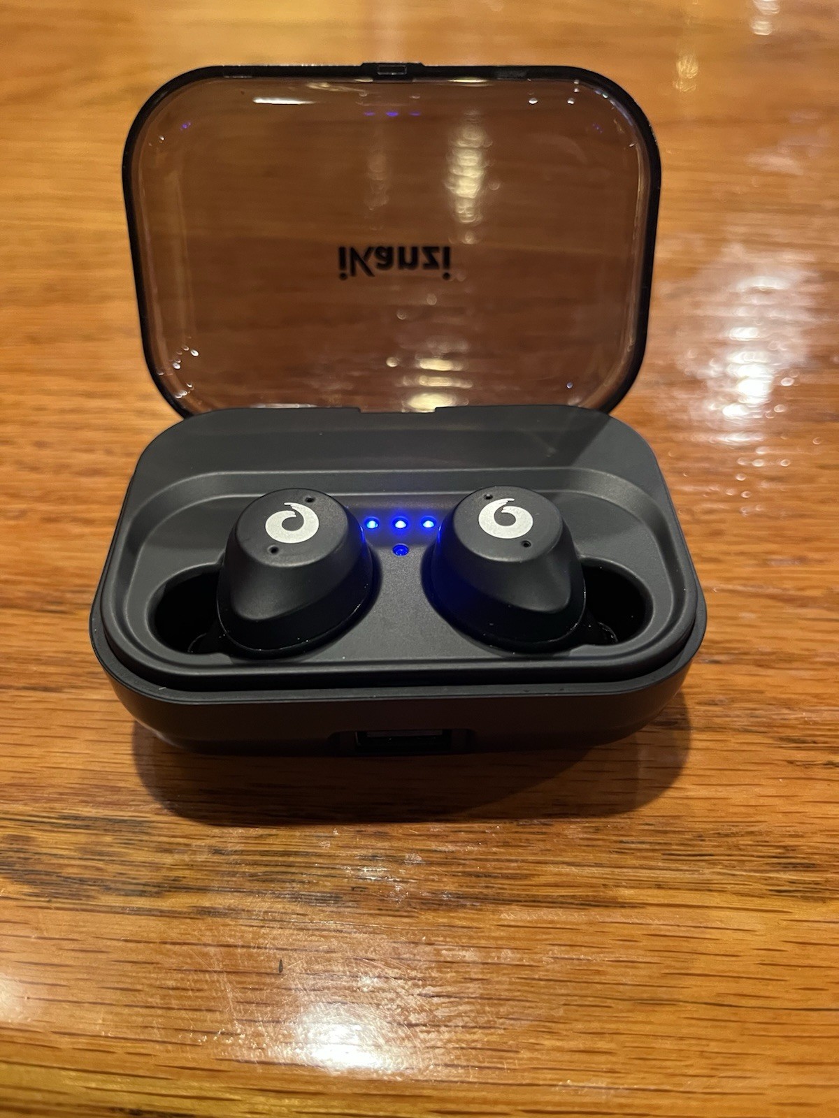 Ikanzi WireLess HeadPhones Test And Works Great, Color Black