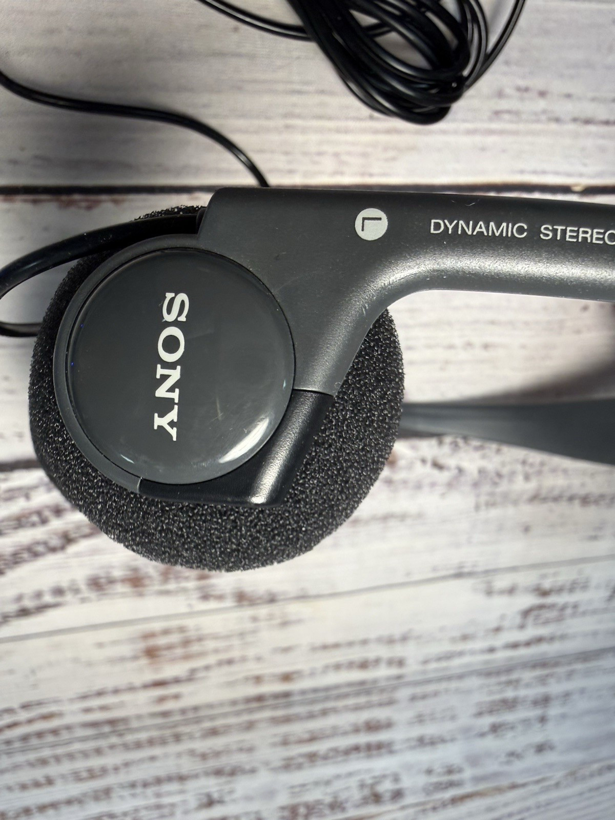 Sony MDR-022 Adjustable Wired Headphones w/3.5mm Minijack – Tested and Working!