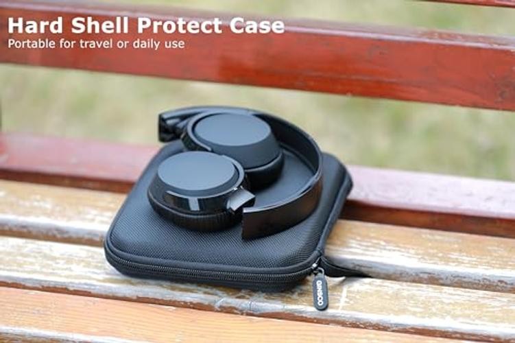 Ultra-Slim Case Compatible with JBL Tune 510BT Bluetooth Headphones, Black