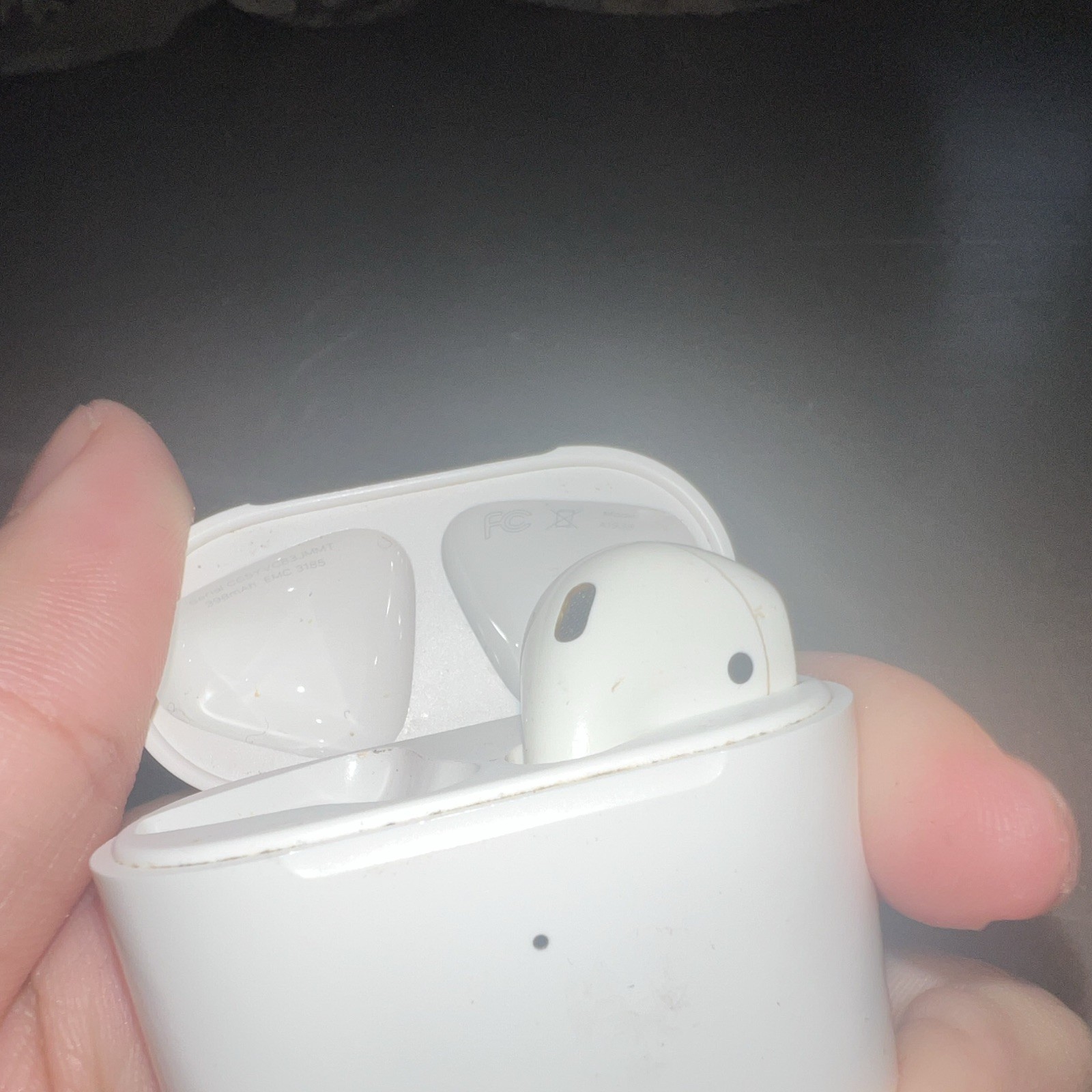 Apple AirPods (3rd Gen) White Wireless Bluetooth Earbuds w/ Built-In Mic