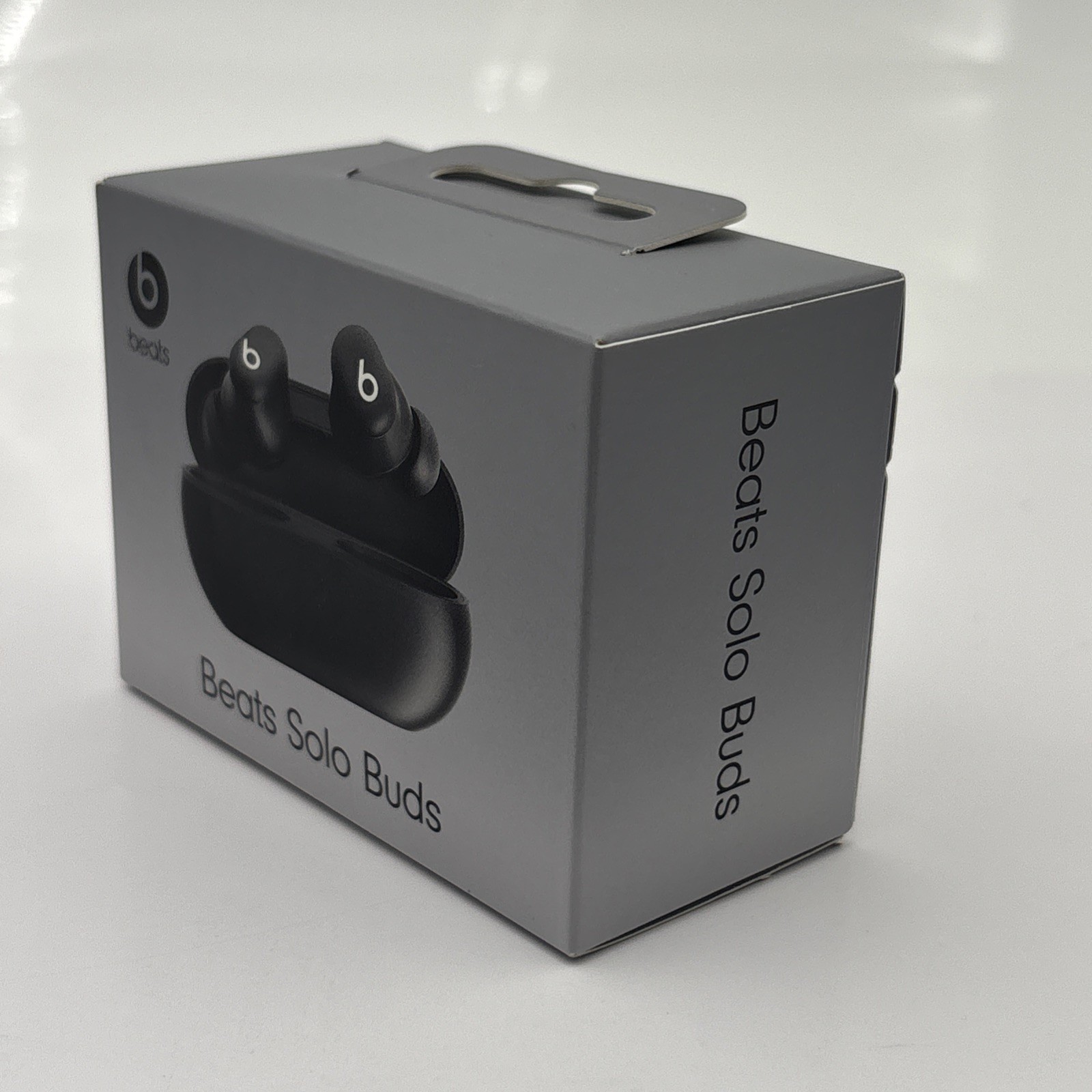 Beats Solo Buds Wireless Earbuds Matte Black MUVW3LL Bluetooth New Sealed