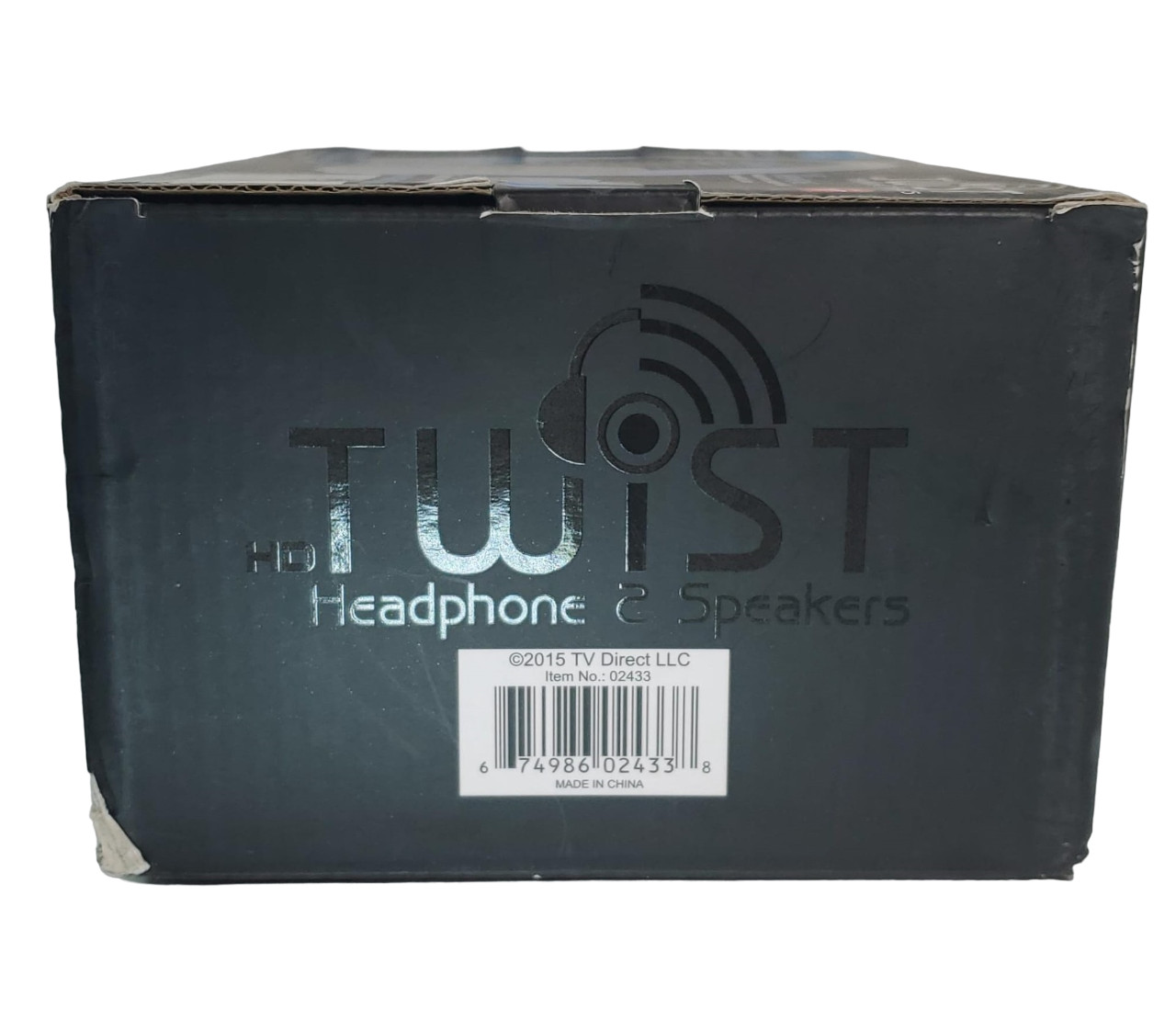 HD Twist Over Ear Headphones to Hybrid Speakers (02433)- Blue