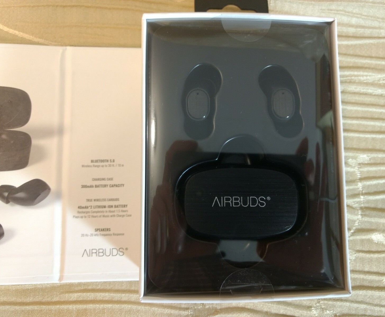Air3 Airbuds True Wireless Earbuds Brand NEW Sealed Water Resistant