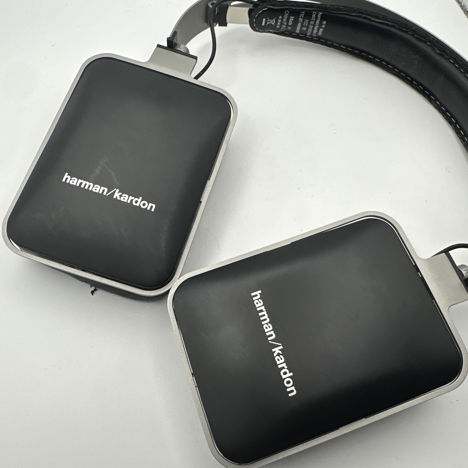 harman/kardon CL Headband Headphones – Silver/Black