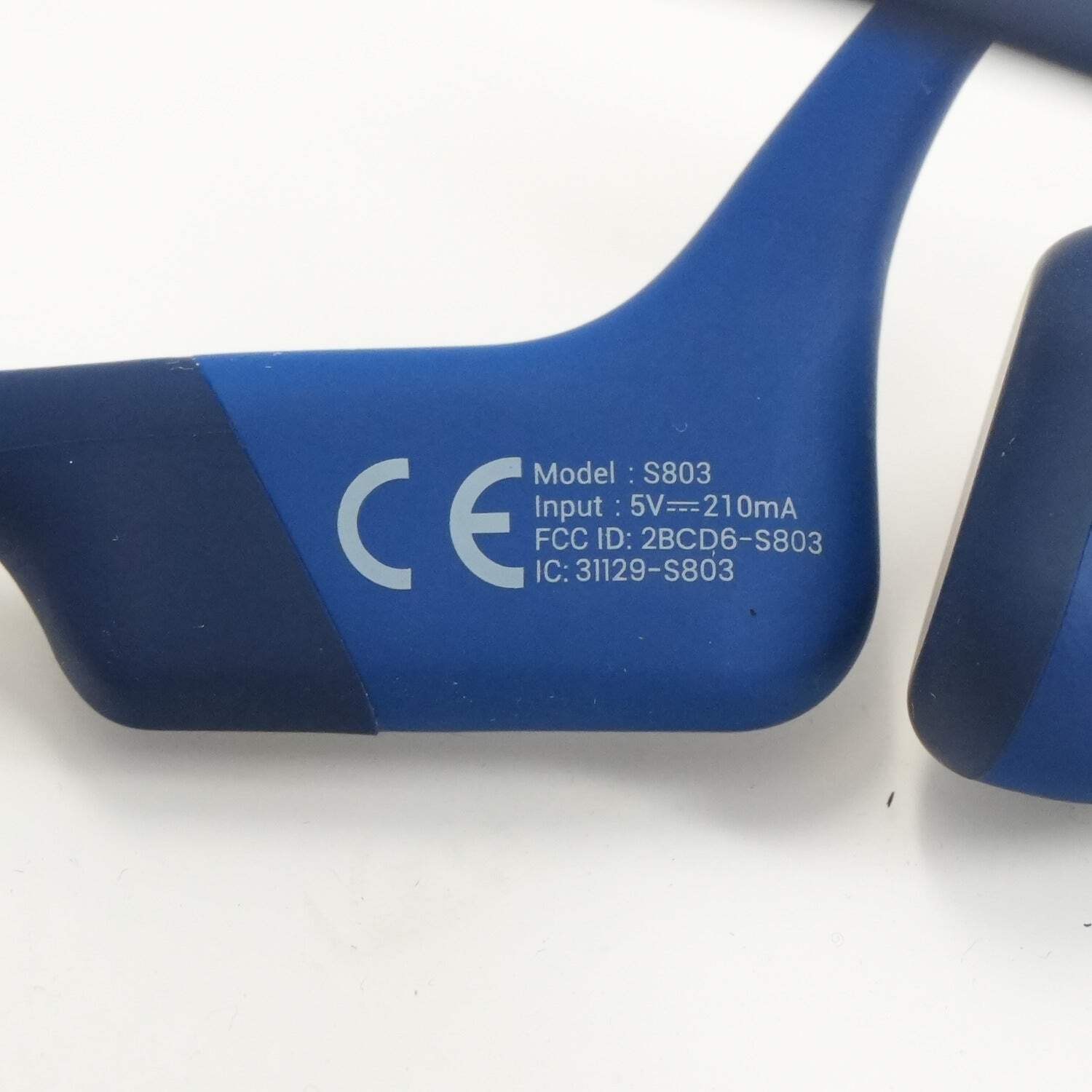 Shokz OpenRun SE Bone Conduction Blue S803
