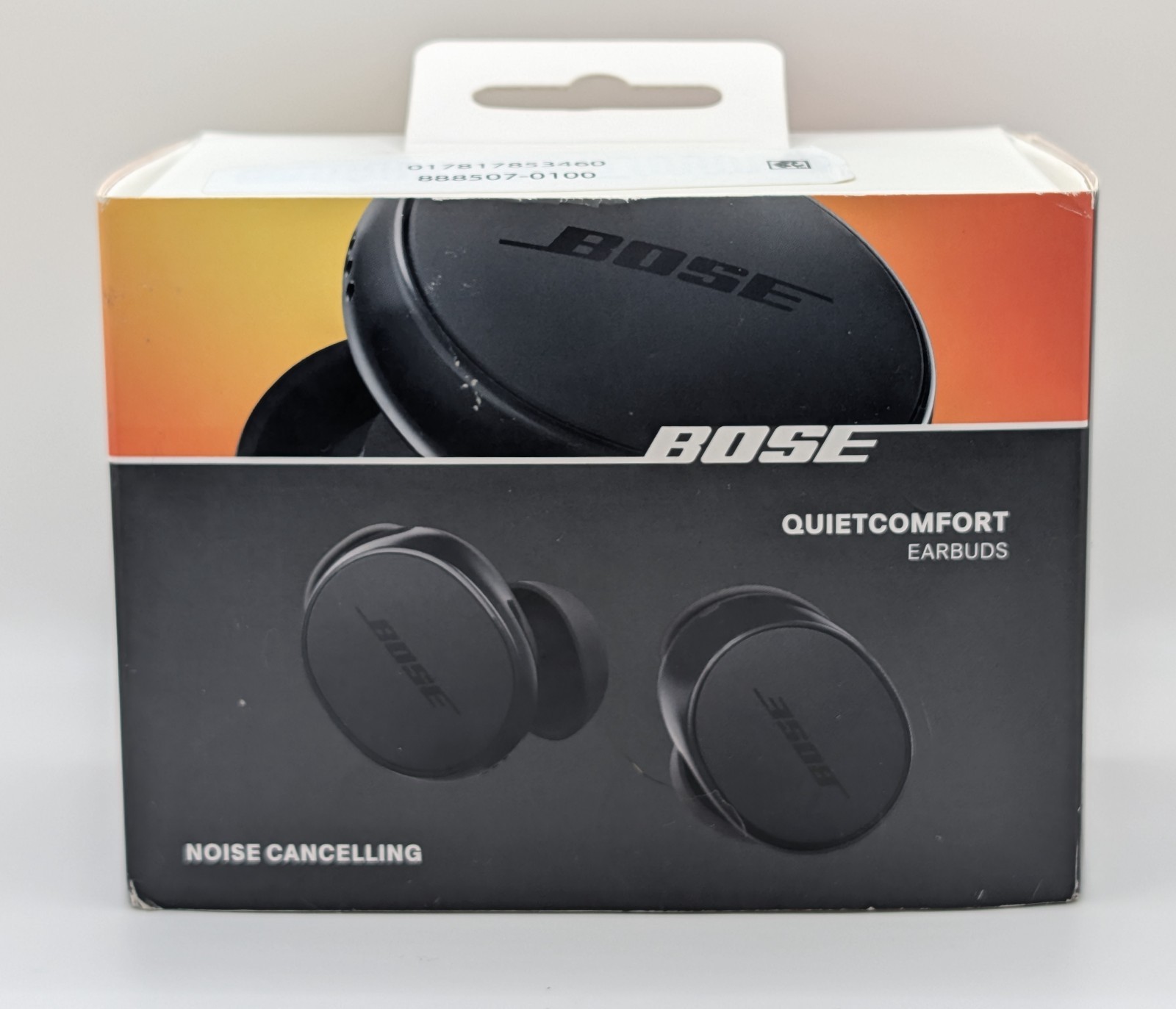 NEW – Bose QuietComfort – True Wireless Noise Cancelling Earbuds – Black. ~7AE~
