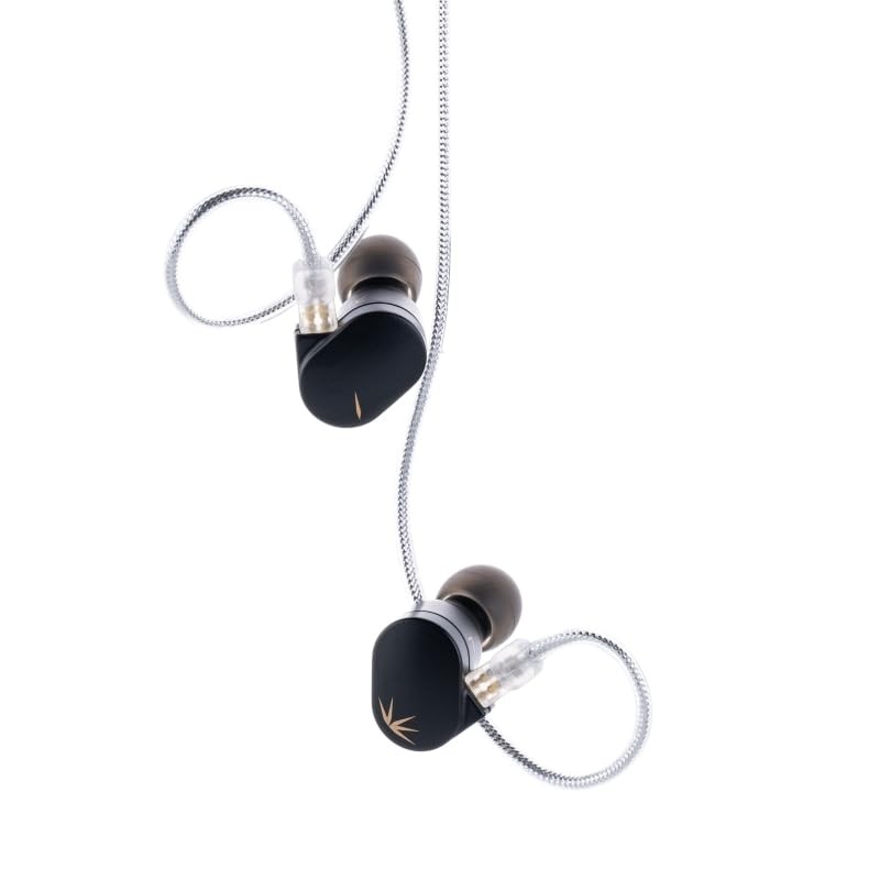 Moondrop CHU II High Performance Dynamic Driver IEMs one size, Black