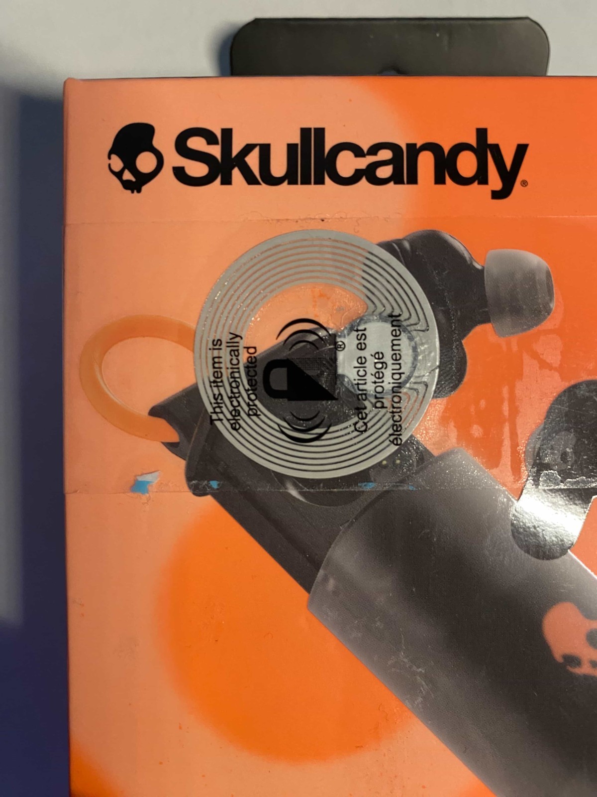 Skullcandy S2DTW Dime Evo TWS Black Earbuds:True Black, Electronically Protected