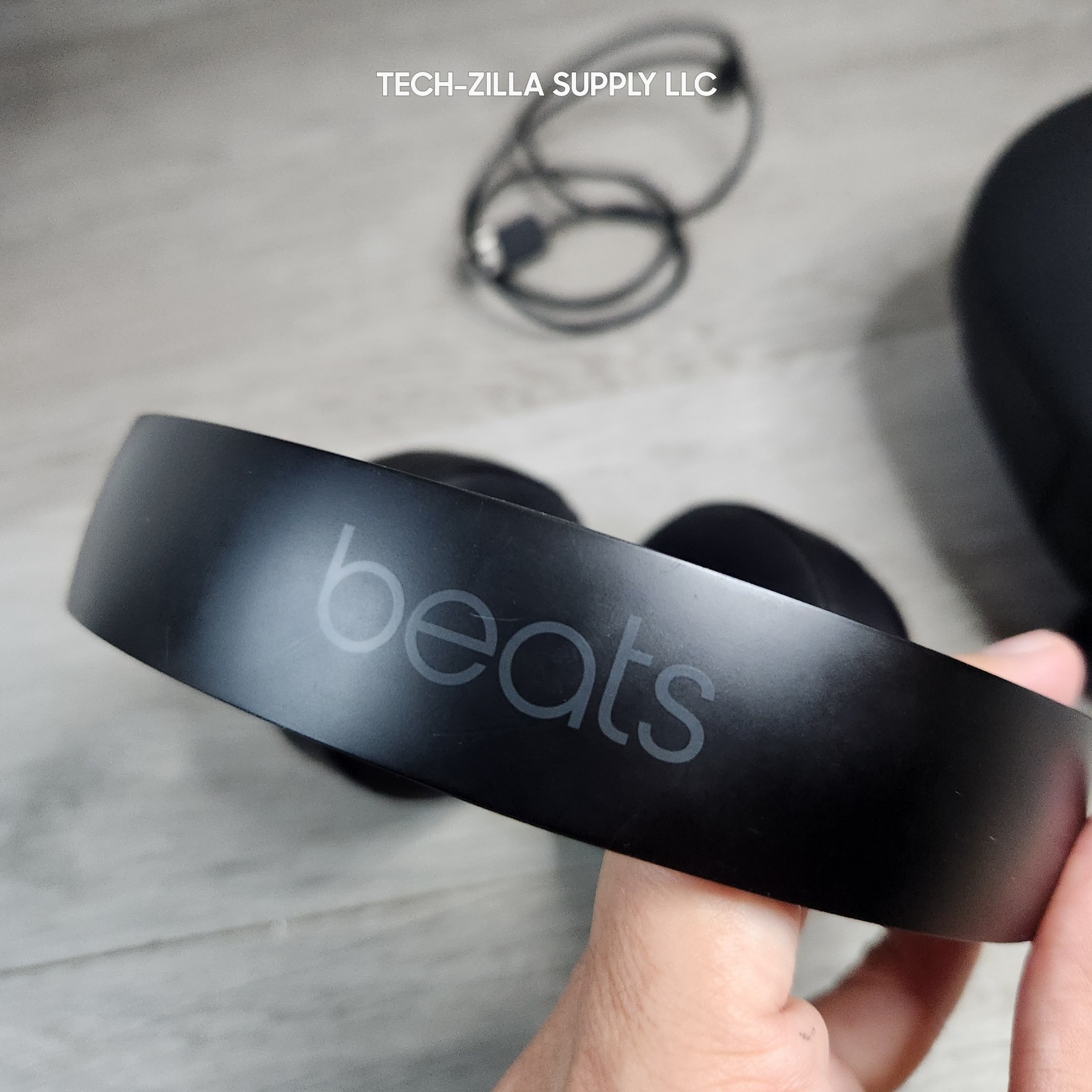Beats by Dr. Dre Studio3 Over the Ear Wireless Headphones – Black