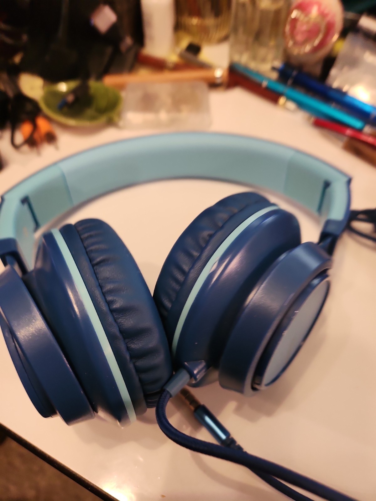Ailihen Headphones ? In Brilliant Blue