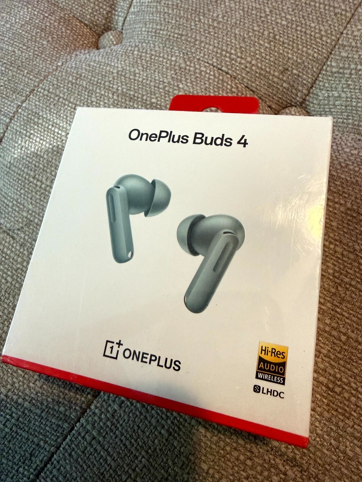 OnePlus Buds 4 Wireless Bluetooth/Wireless Double Earbud In-Ear Only Storm Gray