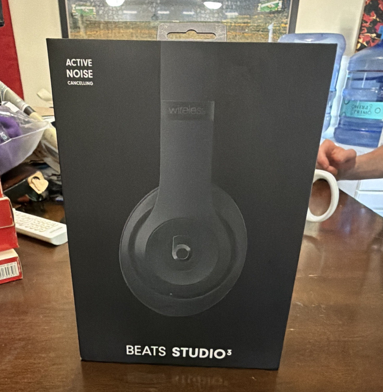 Beats by Dr. Dre Studio3 Wireless Bluetooth Noise Cancelling Headphones Black