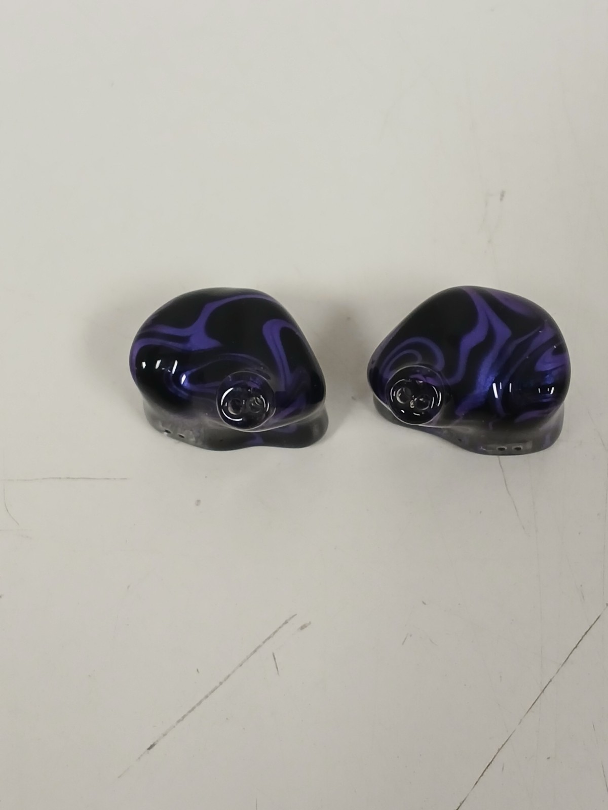 Kiwi Ears Quartet Hybrid IEM In-Ear Monitors, Purple