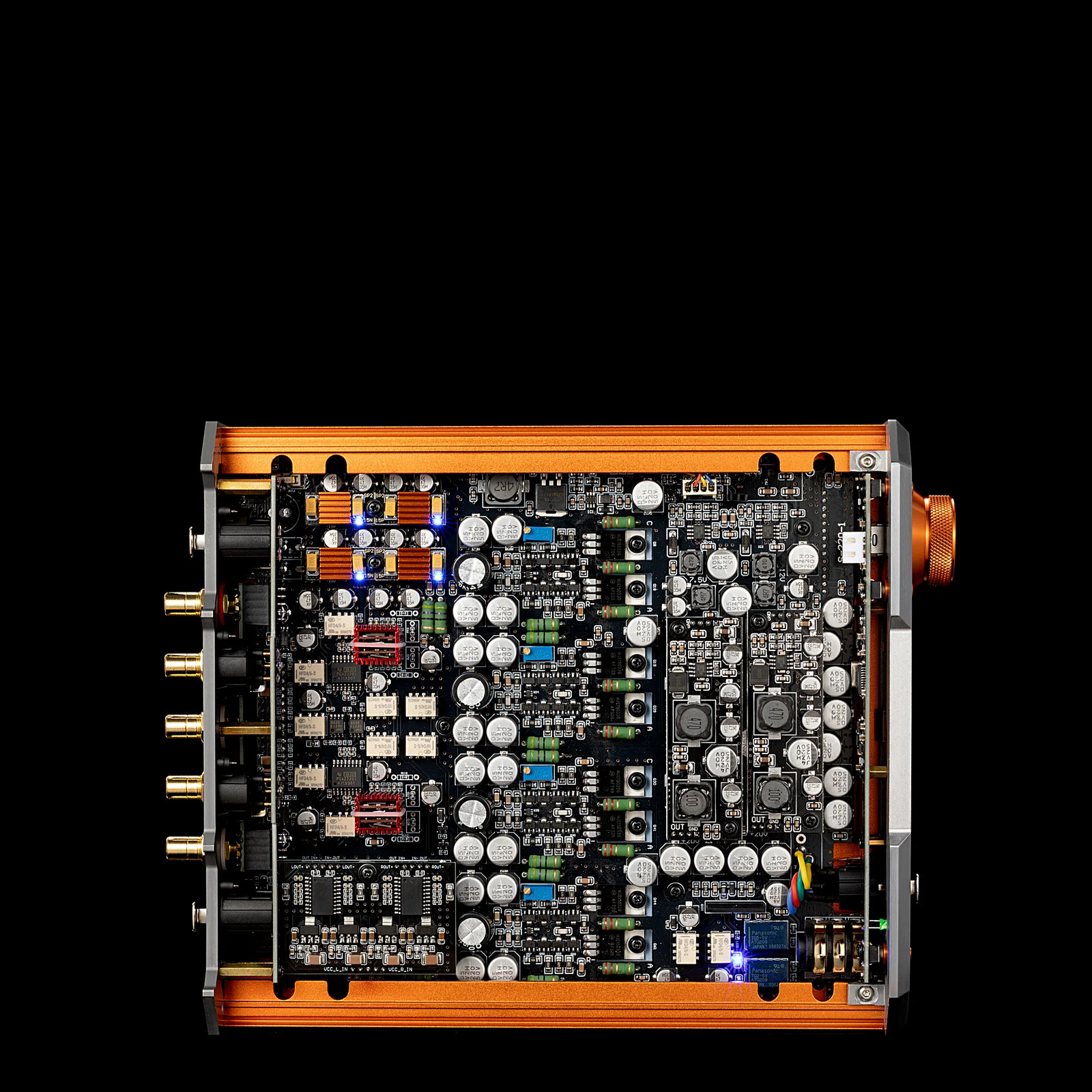Burson Soloist Stellar 8W Class A Headphone Amp for HD800 Sundara LCD-X Utopia