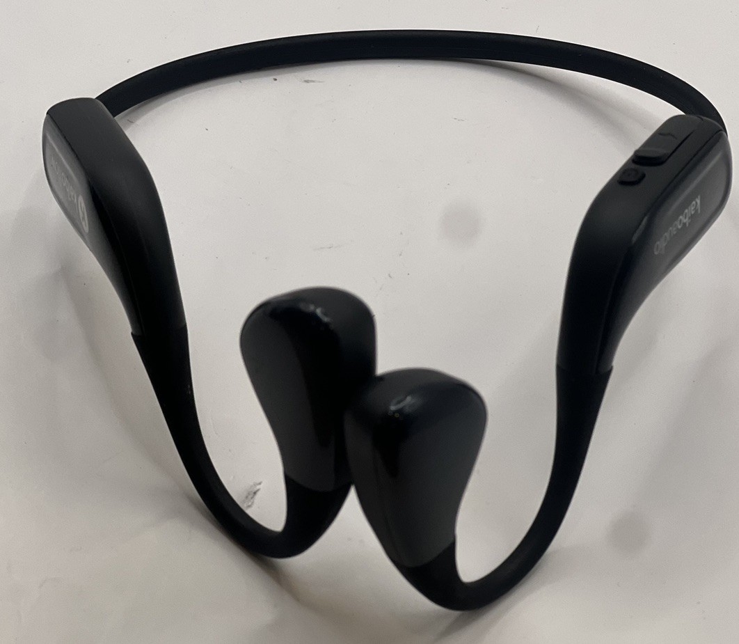 Kaibo Flow, Bone Conduction Headphones Kickstarter