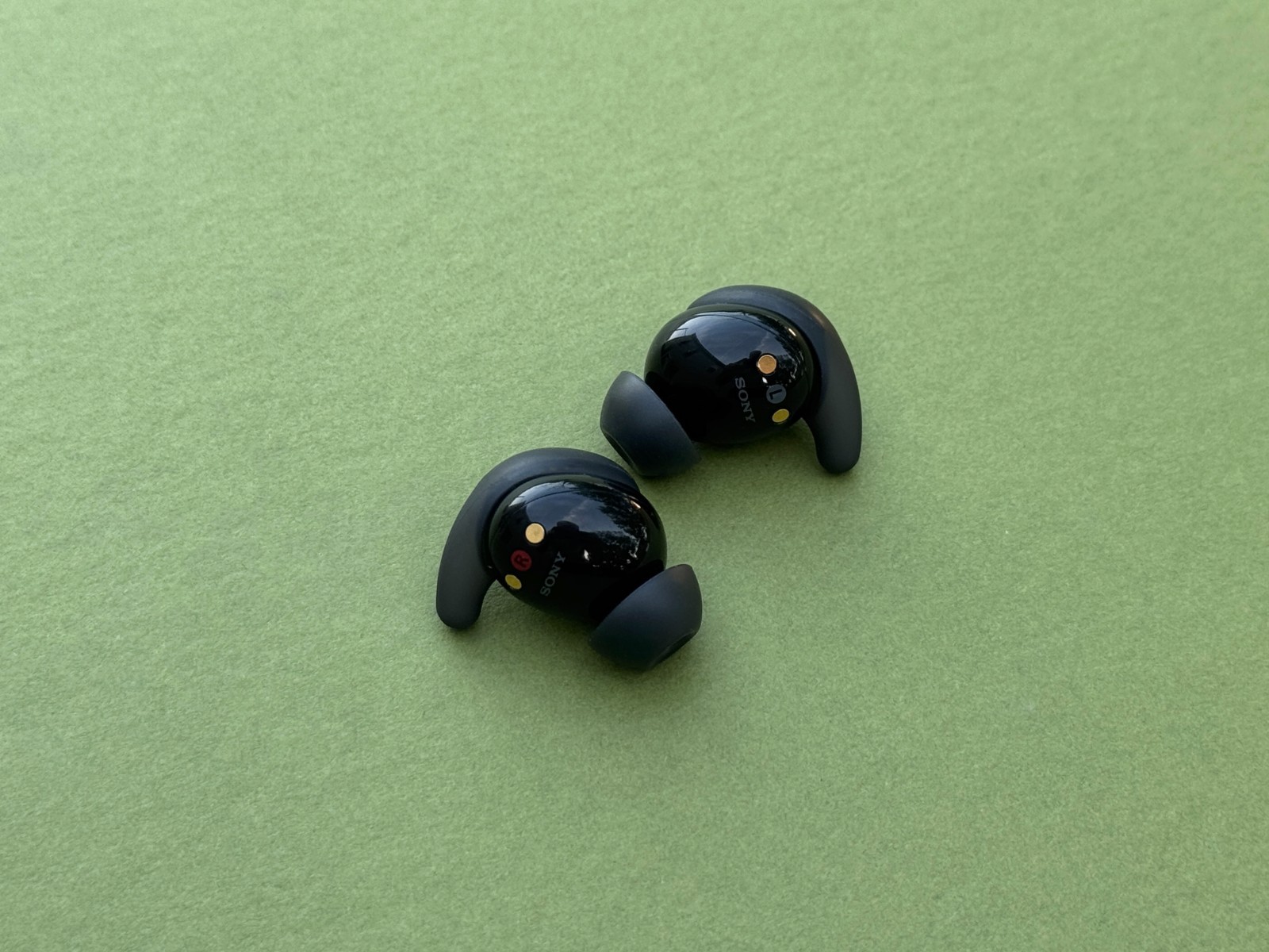 SONY LinkBuds Fit WF-LS910N Wireless Noise Canceling Earbuds – BLACK #E