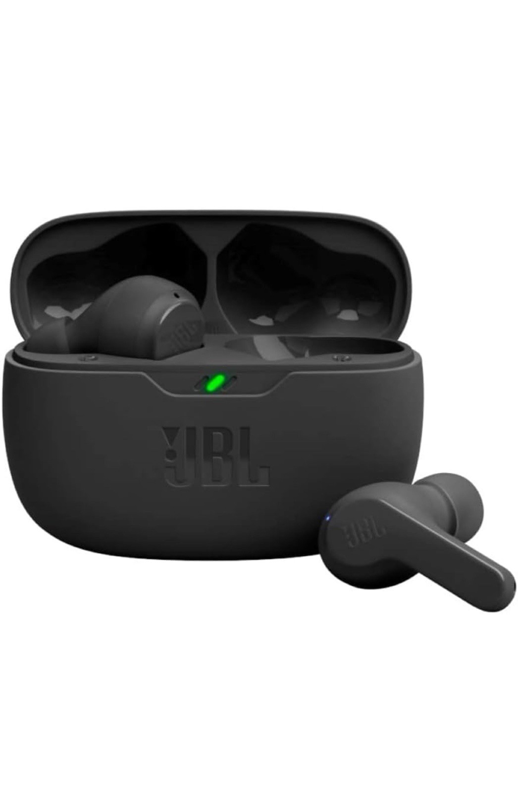 Original JBL Vibe Beam True Wireless In-Ear Headphones – Black