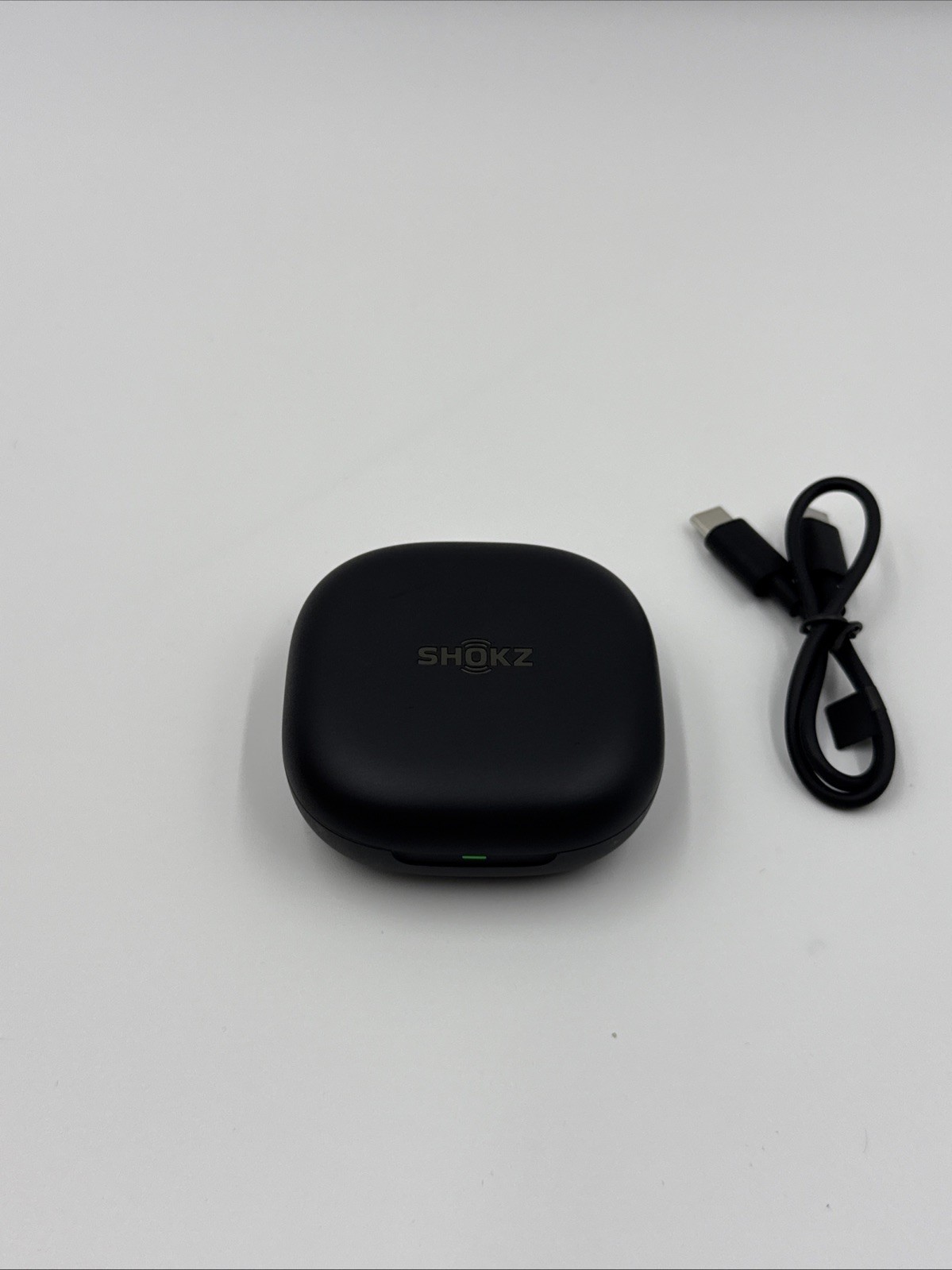 Shokz OpenFit 2 True Wireless Open-Ear Earphones – Black T920 New