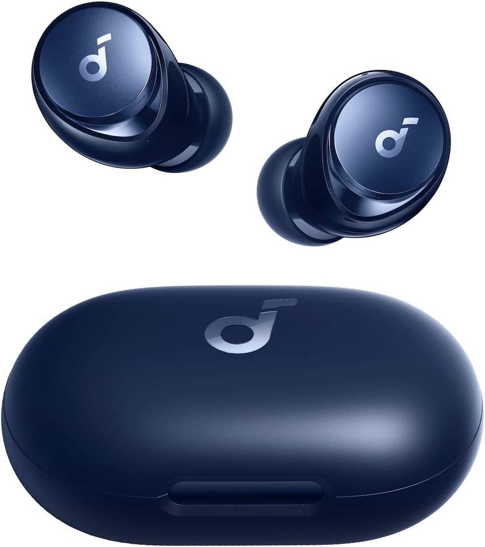Soundcore Space A40 Wireless Earbuds Adaptive Active Noise Cancelling 50H Play