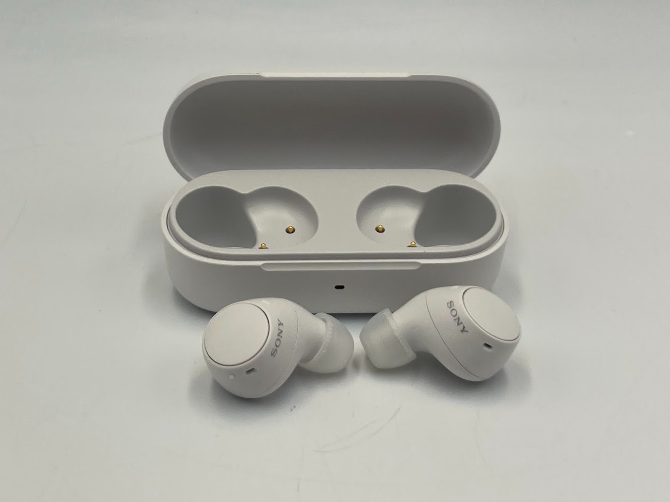 Sony WF-C510 True Wireless Bluetooth Earbuds – White