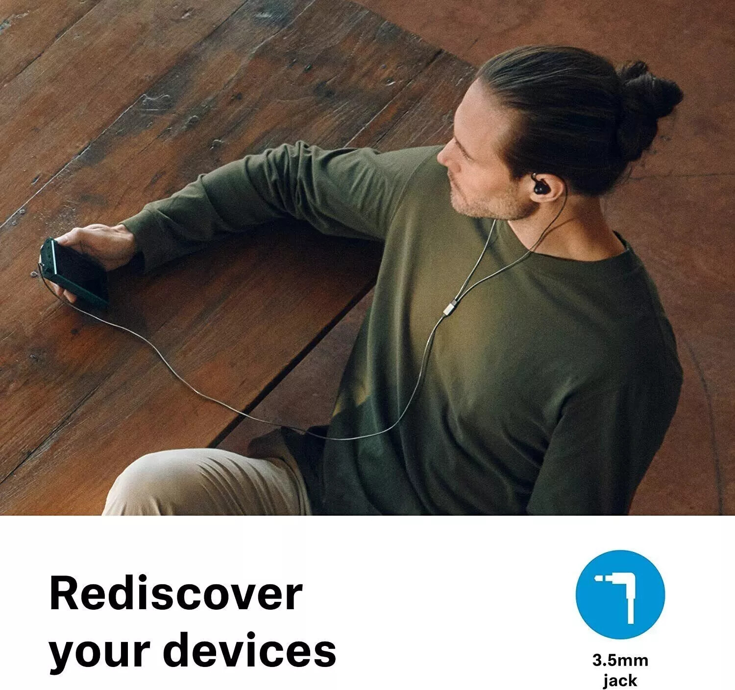 Sennheiser IE 300 Audiophile Wired 3.5mm Earbuds Headphones In-Ear
