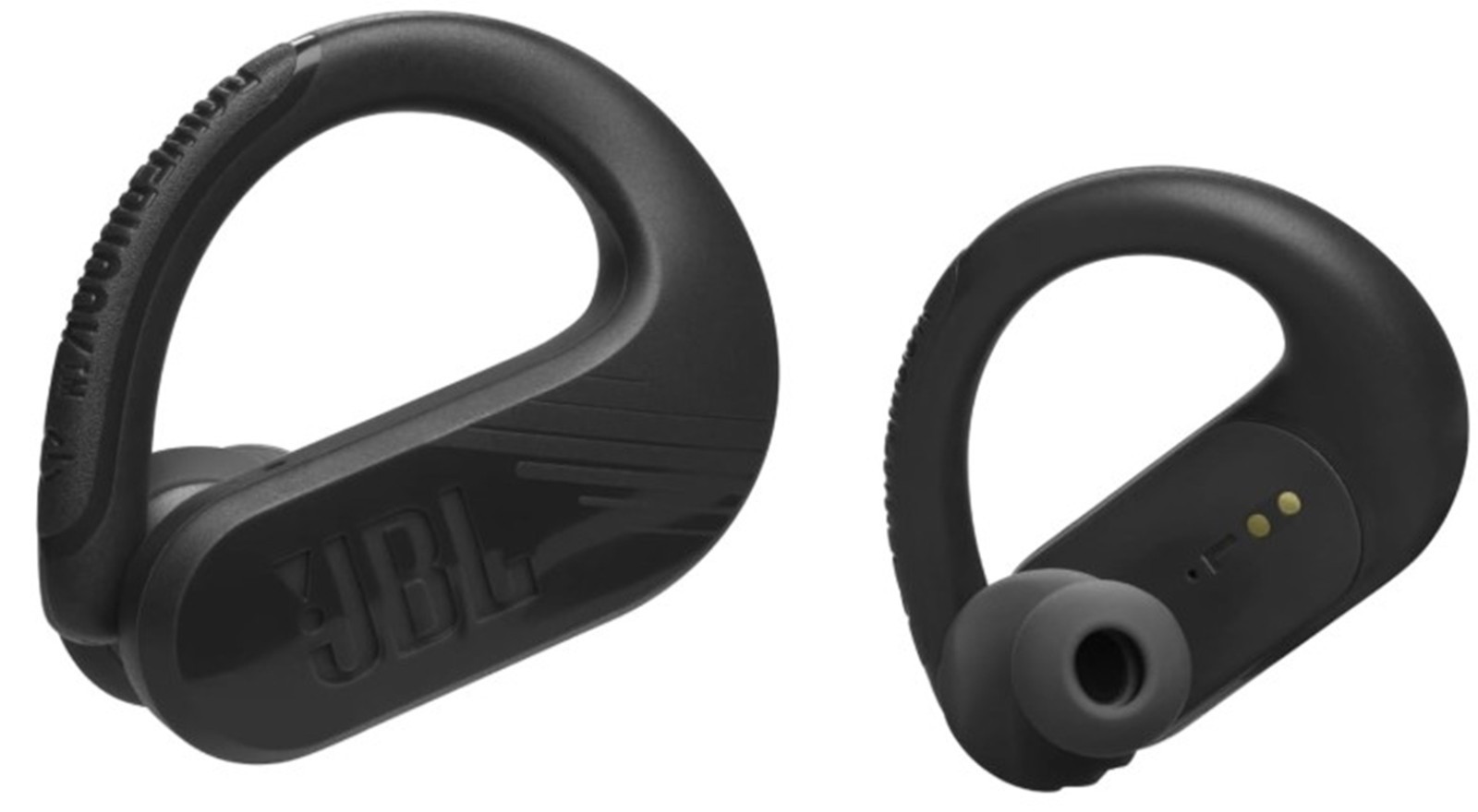 New JBL Endurance Peak 3 True Wireless Bluetooth In-Ear Headphones Black