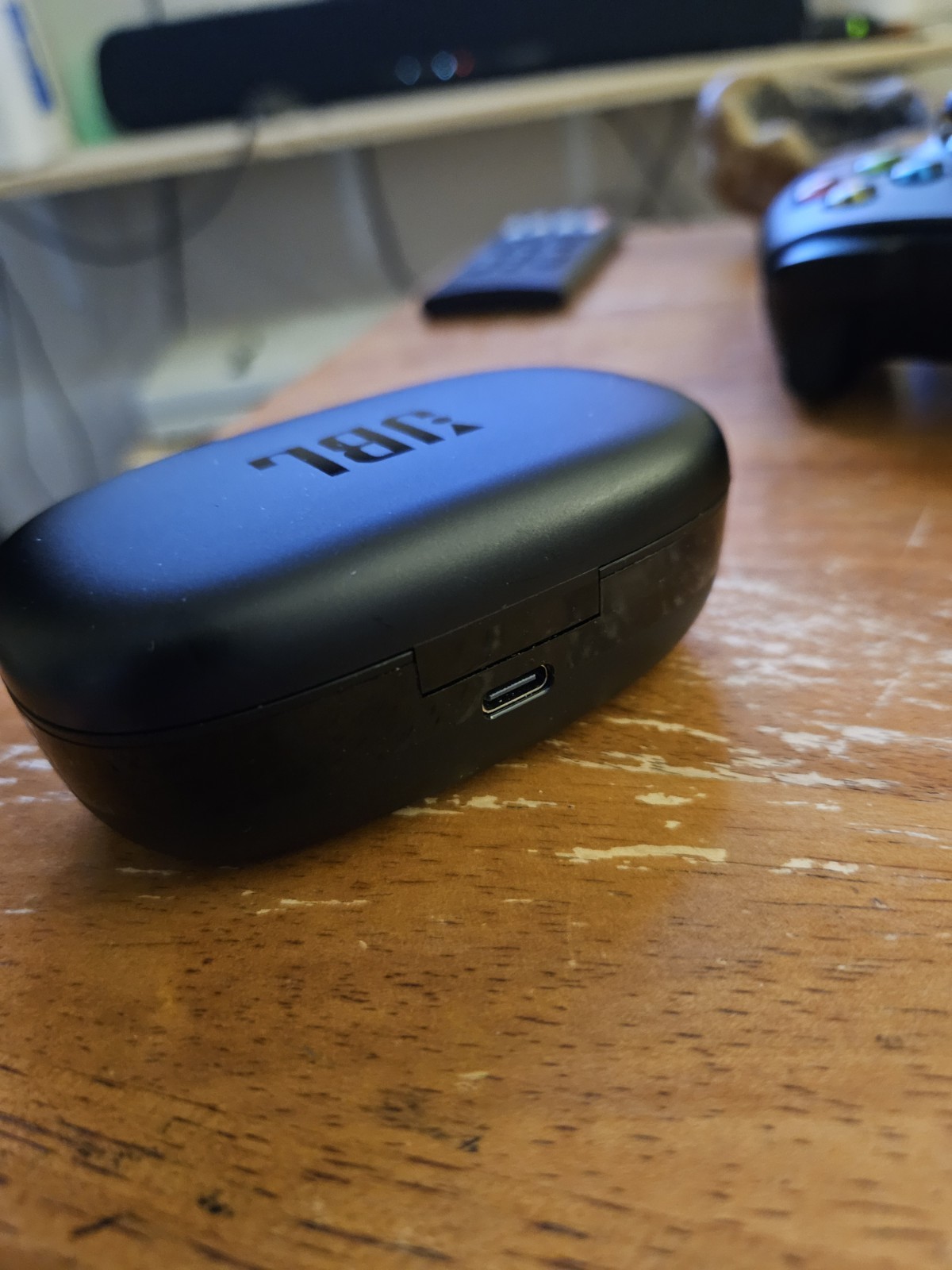 JBL Endurance Peak III In Ear Wireless Headphones – Black