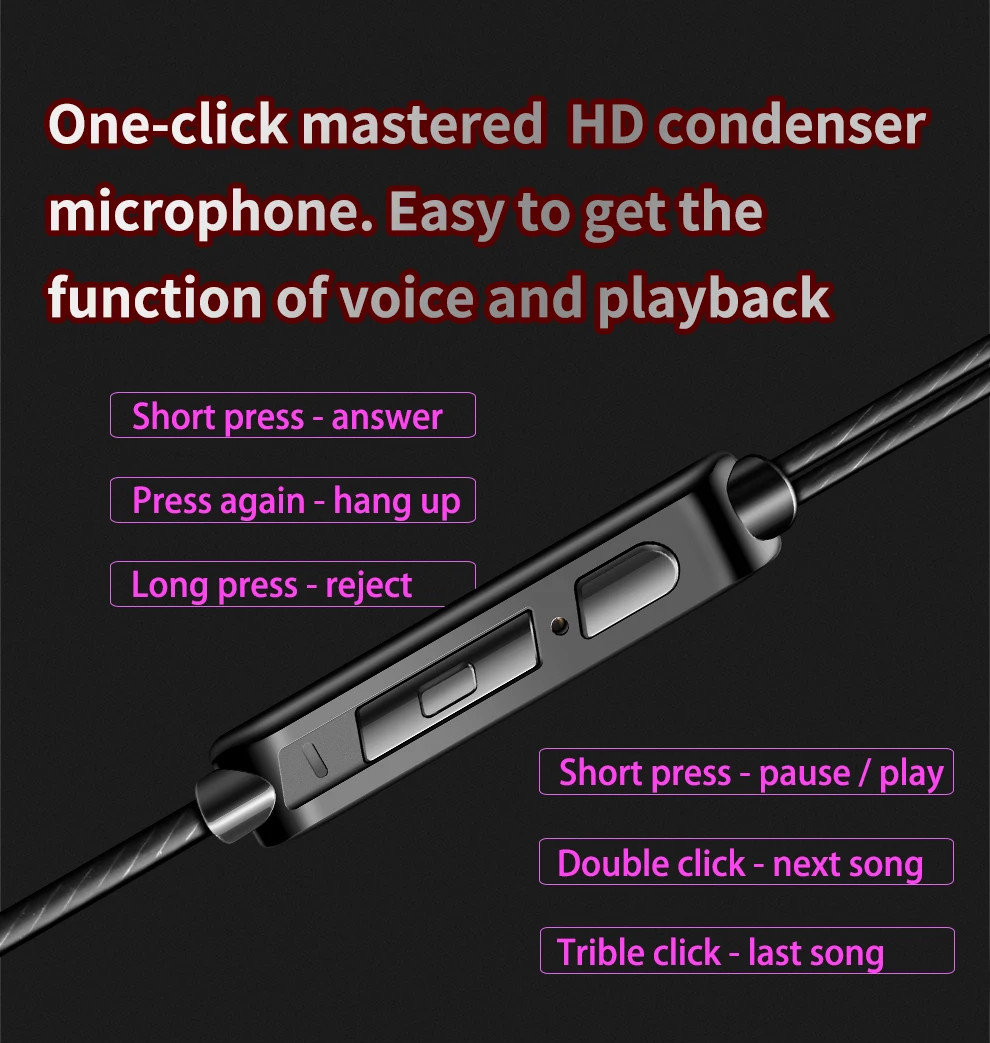 Original QKZ AK6 In Ear Earphone 6 Dynamic Driver Unit Headphone With Mic Stereo