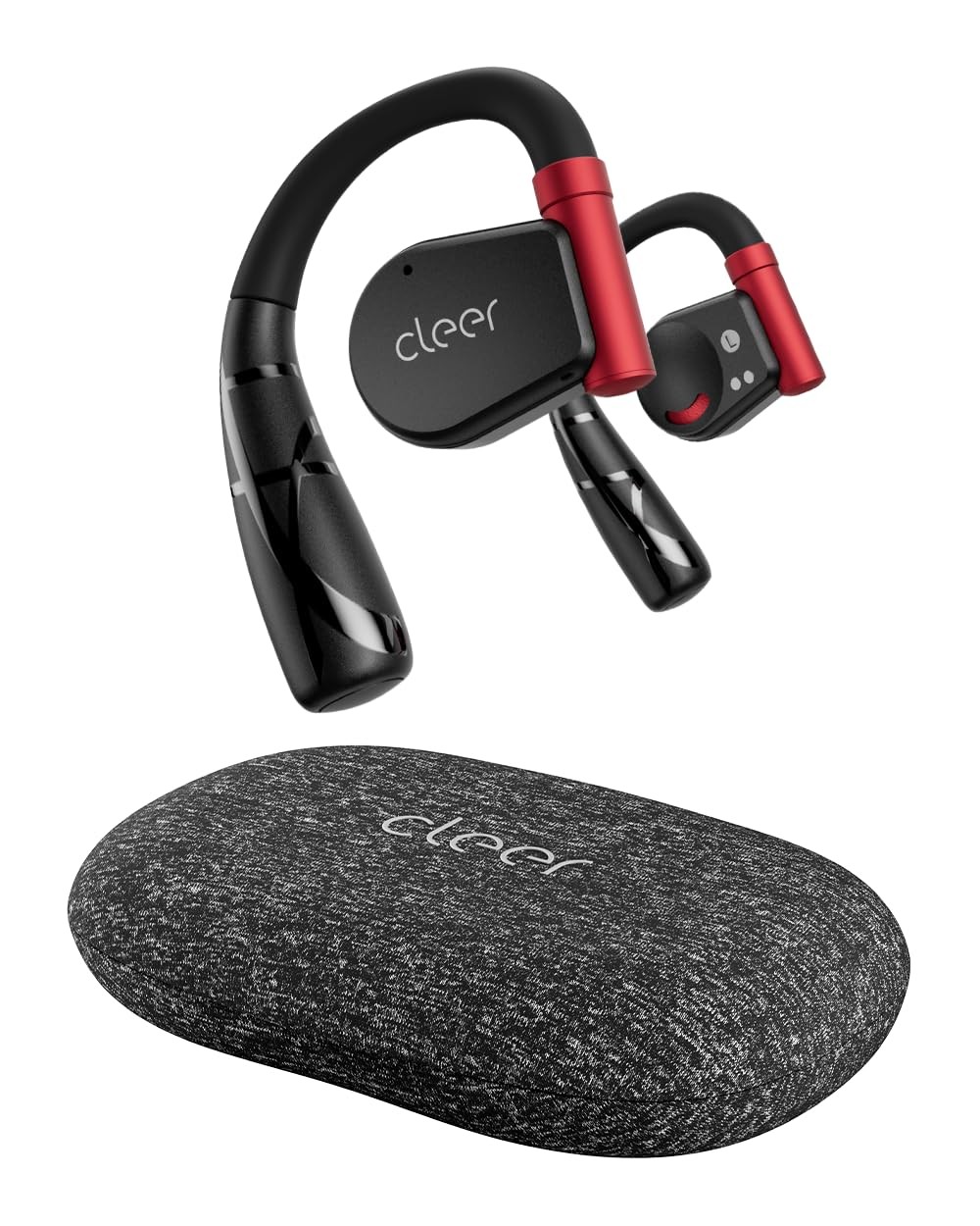 Ultra Lightweight Open Ear Bluetooth Headphones with 35 Hours Playtime