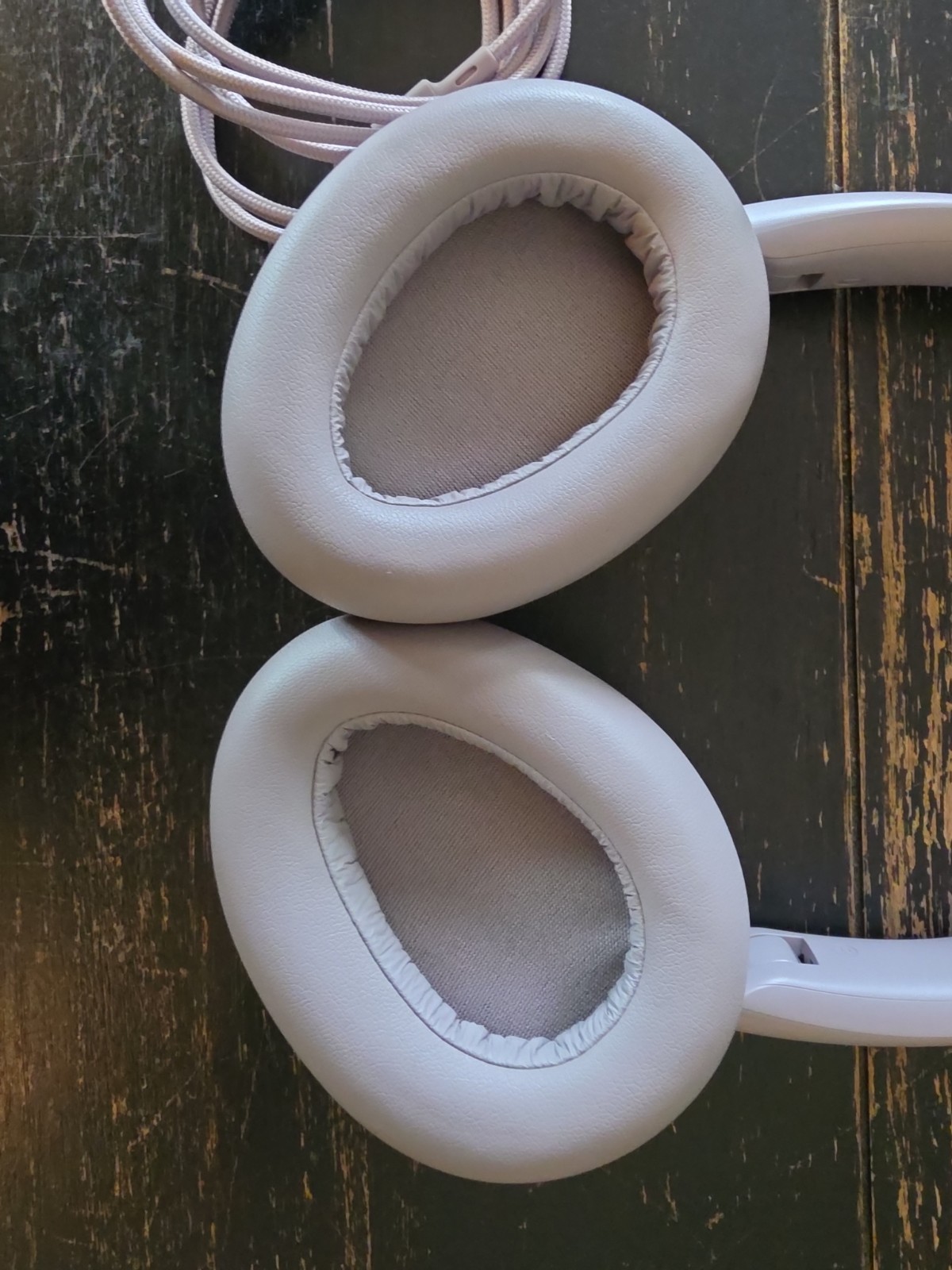 JLab JBuds Lux ANC Over Ear Headphones, Active Noise Cancelling, Bluetooth Mauve