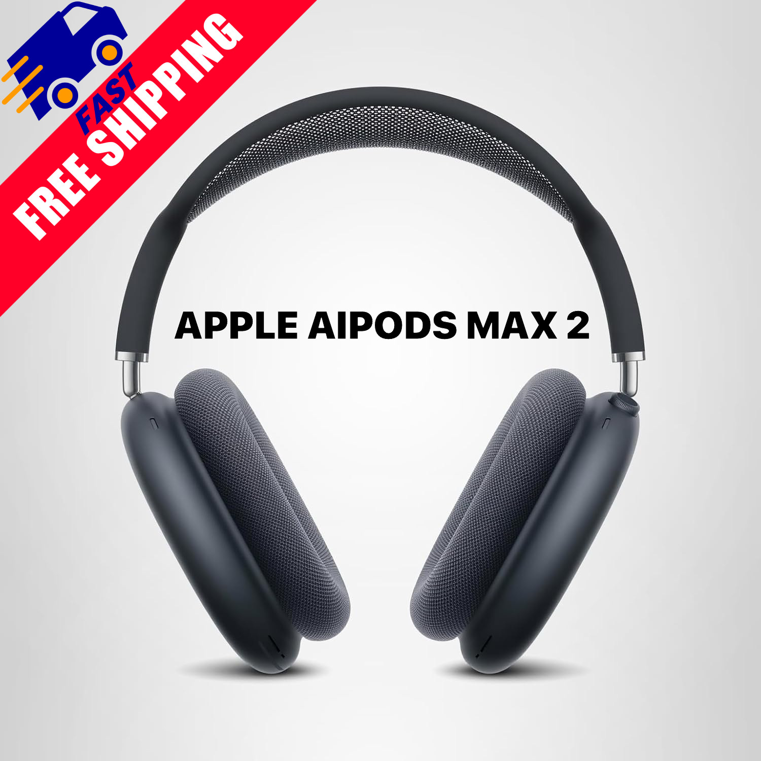Apple A3454 AirPods Max 2 – ANC Over-Ear Headphones – Midnight (black) *SEALED*
