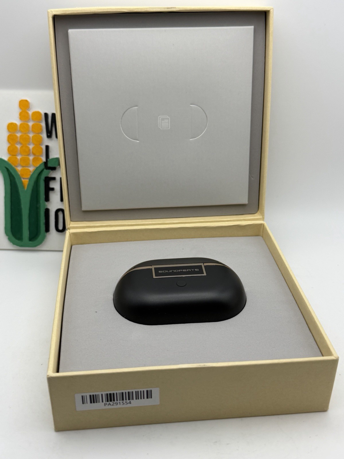 SoundPEATS H3 Wireless Earbuds Hi-Res LDAC aptX Lossless ANC Bluetooth Open Box
