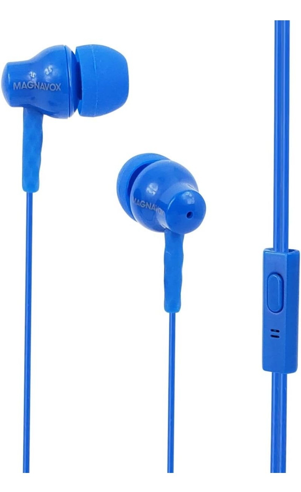 Magnavox Shuffle + MHP4851 In Ear Headphones w/ Handsfree Mic & Music Ctrl