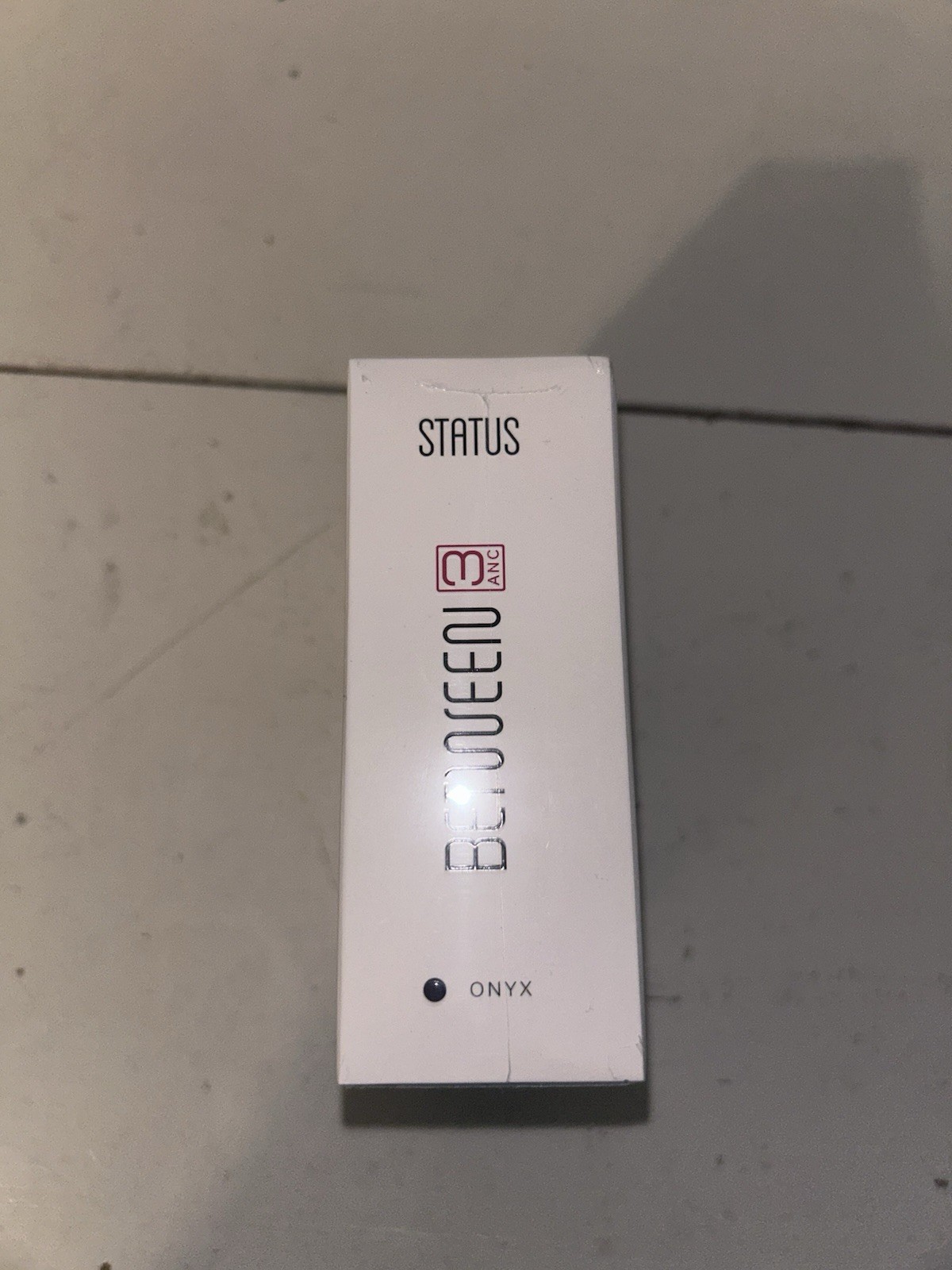 Status Between 3ANC Onyx True Active Noise Cancelling Wireless Earbuds
